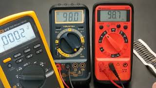 Wavetek 16xl vs Meterman 35XP  Vintage Multimeter Review amp Teardown Part 1 [upl. by Arvad]