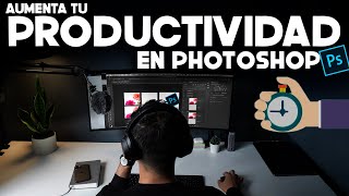 Aumenta tu productividad EN PHOTOSHOP 🔝 Mesas de Trabajo en photoshop Artboards [upl. by Aliber923]