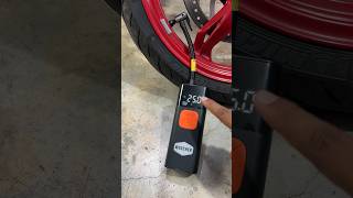 Best Tyre Inflator For Your Bike  Scooter  Car  Motorcycl  Woscher I6 Tyre Inflator shorts [upl. by O'Donnell]