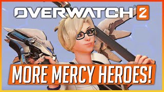 Overwatch 2 More Mercy Style Support Heroes Coming [upl. by Florrie]