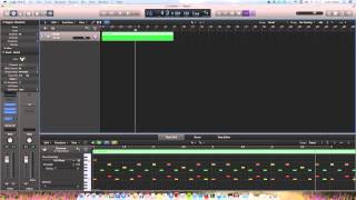 Logic Pro X Drummer Tracks  Convert to Midi and Edit [upl. by Hylan347]