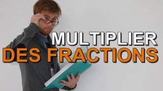 Multiplication de Fractions  Methode Facile et Exemples [upl. by Blasien]