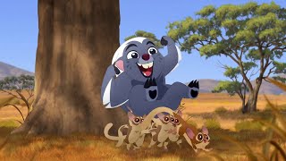 Lion Guard Pride Landers Unite song  HD Clip [upl. by Iahcedrom]