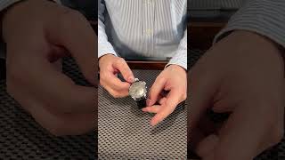 Vacheron Constantin Patrimony Grand Taille Grey Dial Platinum Watch 81180 Review  SwissWatchExpo [upl. by Dloniger]