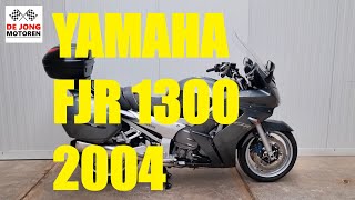 OCCASION YAMAHA FJR 1300 2004 78484KM [upl. by Severson963]