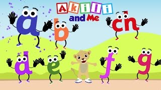 Alphabet and Letter Songs Compilation  35 min of Phonics Songs from Akili and Me [upl. by Eustache]