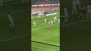 Goal ⚽️ Switzerland  Serbia 🇨🇭🇷🇸 Nations League 2024 Zürich [upl. by Aleen504]