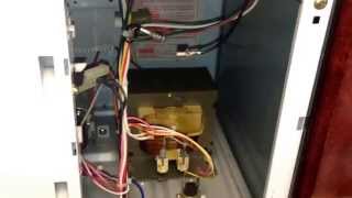 Replacing Microwave Fuse [upl. by Flaherty]