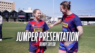 Jumper Presentation  Denby Taylor [upl. by Eicnan]