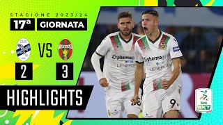 Lecco vs Ternana 23  Partita pazza gli umbri rimontano il 2 a 0  HIGHLIGHTS SERIE BKT 20232024 [upl. by Rimidalv]