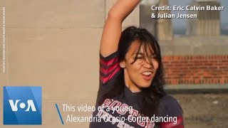 US Democrat OcasioCortezs college dance triggers online political storm [upl. by Lamond832]