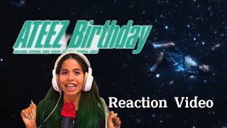 ATEEZ에이티즈  Birthday Official MV Reaction Video [upl. by Childs]