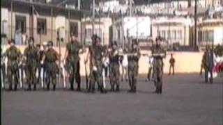 Balboa High School SF 1990 JROTC Boys Drill Team Liberty Bell Competition PART 2 of 2 [upl. by Alecia]