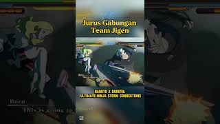 Jurus Gabungan Geng Jigen😅 shorts shortvideo narutoxborutoultimateninjastromconnections nyushu [upl. by Nnahteb181]