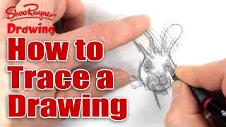 How to trace a drawing [upl. by Dominga]