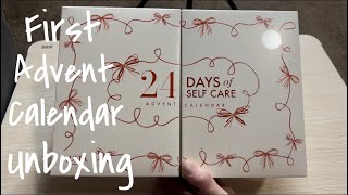 Ulta’s 24 Days of Self Care Advent Calendar UNBOXING [upl. by Vitale]