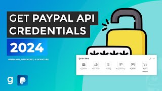 How to get Paypal API Credentials in 2024 [upl. by Shena]