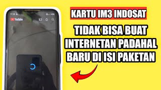 Paket Indosat Tidak Bisa Digunakan Padahal Baru Saja Di Isi Paket Internet [upl. by Etnoved]