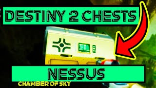 Destiny 2 Nessus Region Chest Chamber of Sky [upl. by Htrag246]