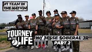 Tourney in the Life w JESSE SOBERAL JR  Pt 2  PREGAME WARMUPS w TEAM  1 RANK TEAM [upl. by Adaven]