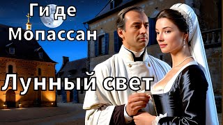 ГИ ДЕ МОПАССАН  ЛУННЫЙ СВЕТ  РАССКАЗ  АУДИОКНИГА [upl. by Karlis725]