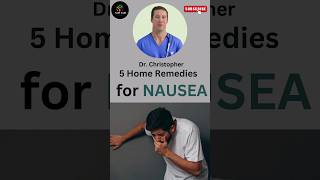 5 Home Remedies For Nausea  Nausea relief  TakeCare  nausea healthylifestyle wellness [upl. by Nahshun]