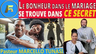 🚨💑LES MARIS ET LES FEMMES DOIVENT PRENDRE CE CONSEIL AU SÉRIEUX  URGENT  Pasteur MARCELLO Tunasi [upl. by Moyra]