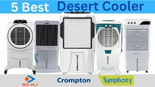 Best Desert Air Cooler in India 2024  Top 5 Desert Cooler under 10000  Best Air Cooler 2024 [upl. by Farmann38]