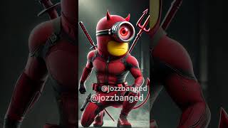 Minion Hybrid Superheroes Hellboy Daredevil Rescue and Phoenix Unleashed [upl. by Steck]