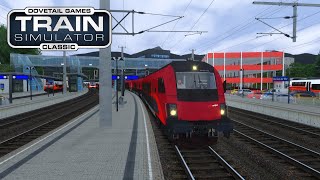 Gemütlich zum Airport Teil 2  Train Simulator Classic  DerTrainy Südbahn Upgrade 12 ÖBB 8090 [upl. by Ayiak]