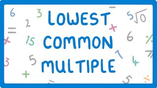 How to find the Lowest Common Multiple LCM 6 [upl. by Kandy]