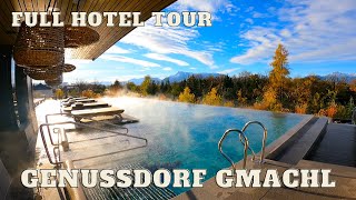 Genussdorf Gmachl  Hotel amp Spa SalzburgBergheimAustria  a full hotel tour [upl. by Blythe]