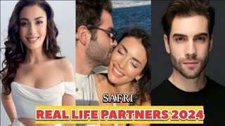 Real Life Partners 2024 Safri Özge Yağız VS Burak Berkay Akgül Family HeightNet WorthAgeDrama [upl. by Kimberli]