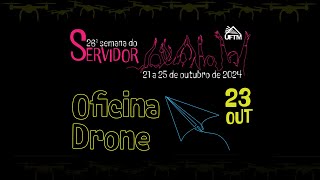 Oficina Uso de Drones e Voos Panorâmicos [upl. by Rube]