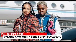 DJ Mustard hitting jackpot of luxury cars and real estate after divorcing Chanel Thierry 😱🔥 [upl. by Petite]