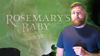 13 Nights Of Halloween  Rosemarys Baby 1968 Movie Review [upl. by Trista]