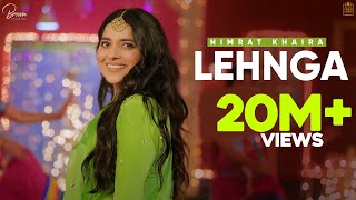 Lehnga Official Video  Nimrat Khaira  Arjan Dhillon  The Kidd [upl. by Irma]