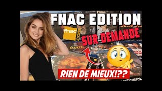 FNAC ÉDITION SUR DEMANDE ★ RIEN DE MIEUX ACHATS NOUVEAUX BLURAY INÉDITS RARES [upl. by Iot]