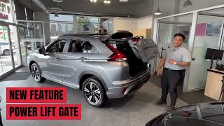 2024 Mitsubishi Eclipse Cross SE SEL GT  Feature Fridays [upl. by Thaine]