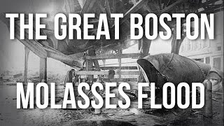 Boston Molasses Flood  100 Wonders  Atlas Obscura [upl. by Llerrut]