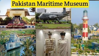 Pakistan Maritime Museum  Karachi Museum  Hinazain1992 [upl. by Koehler]