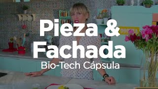 Pieza y Fachada Biotech  Cápsula [upl. by Gneh418]