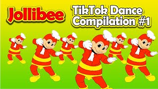 Jollibee Dance TikTok Compilation 1  GENTO x PARO PARO G x ALPHA KOKAK x SEE TINH TING TING TANG [upl. by Theone]