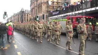 4 Scots Homecoming Parade [upl. by Cordell]