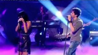 Enrique Iglesias ft Nicole Scherzinger on Paul OGrady Show Live Heartbeat [upl. by Eiramanad]