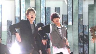 SHINee  Ring Ding Dong 샤이니  링 딩 동 Music Core 20091205 [upl. by Curhan]