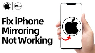 How to Use iOS 18 iPhone Mirroring  Fix iPhone Mirroring Not Working [upl. by Nylecaj]