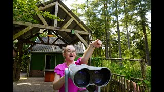 Vlog in Dierenpark Amersfoort Veronique Dutchie [upl. by Debby]