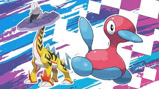 RAGING BOLT and PORYGON2 dominate REGULATION F  Pokemon Scarlet and Violet VGC [upl. by Pollux]