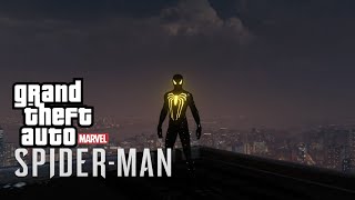 Anti Ock Suit SpiderMan PS4  GTA SA ANDROID MOD [upl. by Season]